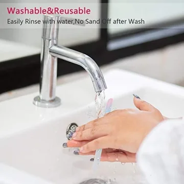 Double-Sided Glass Nail File with Protective Case