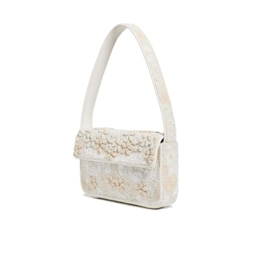 STAUD Women's Tommy Bag - Elegant Off White Purse