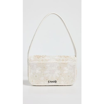 STAUD Women's Tommy Bag - Elegant Off White Purse
