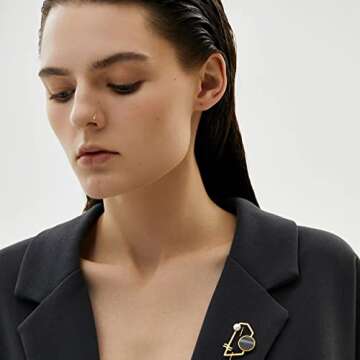 ORAZIO 5-12Pcs 20G Stainless Steel Nose Ring Hoop CZ Body Ear Piercing 5 Mixed Colors