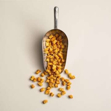 Polkadog Chicken Littles Training Bits Dog Treats, Cat Snacks - All-Natural, Savory Pet Treat for Puppies, Kittens - Fresh Chicken Snack for Dogs, Cats - Bite-Sized, Crunchy - 7oz