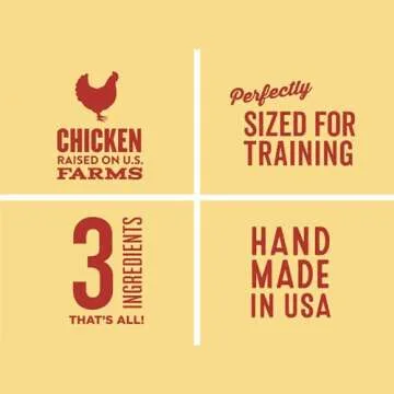 Polkadog Chicken Littles Training Bits - Crunchy Pet Treats