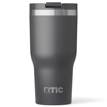 RTIC 30oz Insulated Tumbler – Versatile Travel Drinkware in Graphite