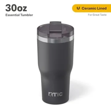 RTIC 30oz Insulated Tumbler for Hot and Cold Beverages