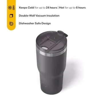 RTIC 30oz Insulated Tumbler for Hot and Cold Beverages