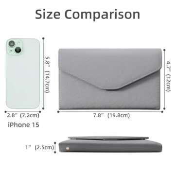 ZOPPEN Multi-purpose RFID Blocking Travel Passport Wallet - Premium Organizer