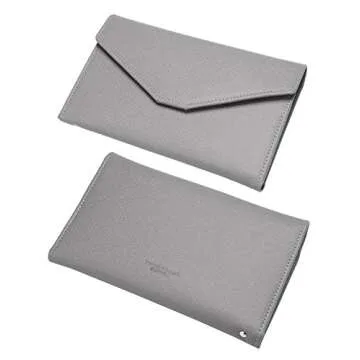 ZOPPEN RFID Blocking Travel Passport Wallet - Eco-Friendly Organizer