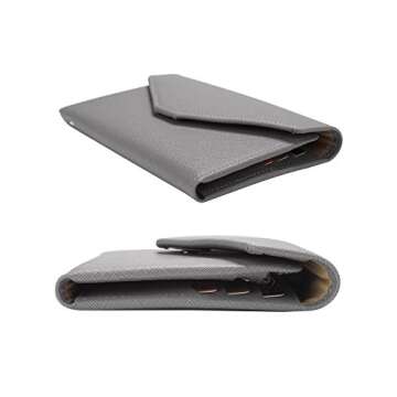 ZOPPEN RFID Blocking Travel Passport Wallet - Eco-Friendly Organizer