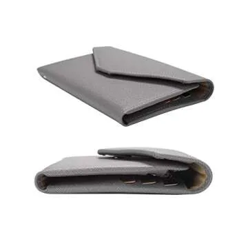 ZOPPEN RFID Blocking Travel Passport Wallet - Eco-Friendly Organizer