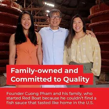 Premium Red Boat Fish Sauce | 40°N Flavor from Vietnam | Keto & Paleo Friendly