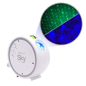 BlissLights Sky Lite LED Star Projector for Cosmic Ambiance