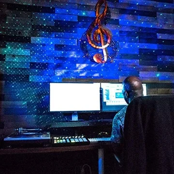 BlissLights Sky Lite LED Star Projector for Cosmic Ambiance