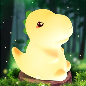 One Fire Dinosaur Night Light for Kids