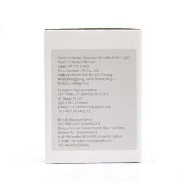 Dinosaur Night Light for Kids with Color Changing