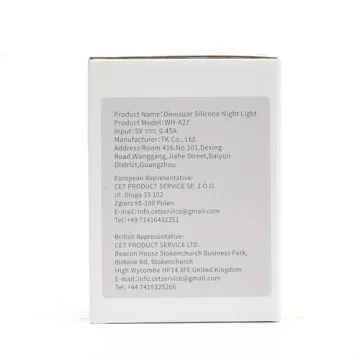 Dinosaur Night Light for Kids with Color Changing