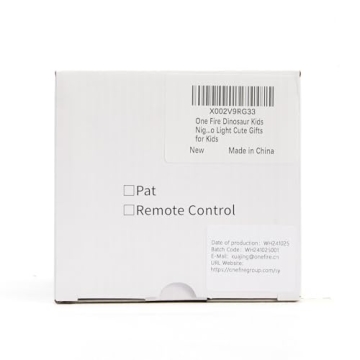 Dinosaur Night Light for Kids with Color Changing