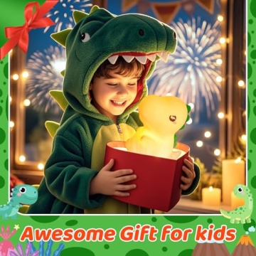 Dinosaur Night Light for Kids with Color Changing