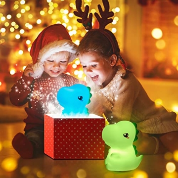 Dinosaur Night Light for Kids with Color Changing