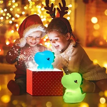 Dinosaur Night Light for Kids with Color Changing