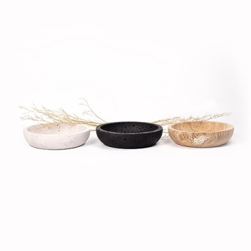 Stylish Travertine Decorative Bowls for Home Decor