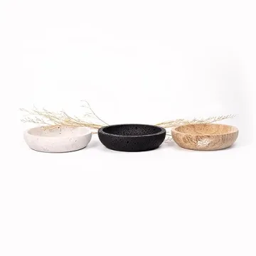 Stylish Travertine Decorative Bowls for Home Decor