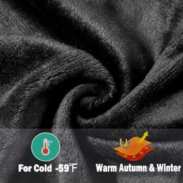 AHLW Winter Warm Fleece Lined Leggings for Women Thick Thermal Leggings Elastic Soft Comfortable Vel...