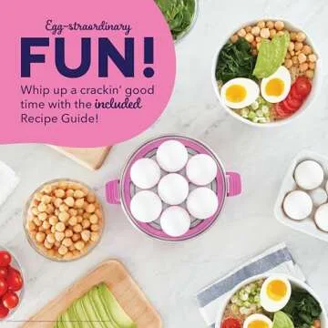 PEEPS x Dash Bunny Rapid Egg Cooker - 7 Egg Capacity