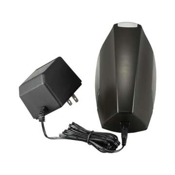 Compact Electric Pencil Sharpener for Effortless Precision