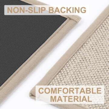 LEKEEPGO Door Mat - Non Slip, Washable 36x59 Entry Mat