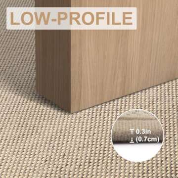 LEKEEPGO Door Mat - Non Slip, Washable 36x59 Entry Mat