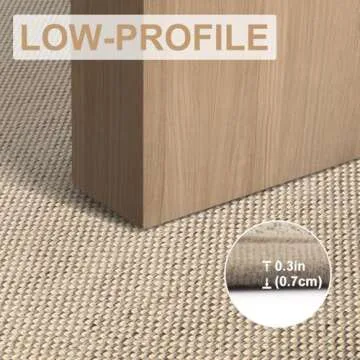 LEKEEPGO Door Mat - Non Slip, Washable 36x59 Entry Mat