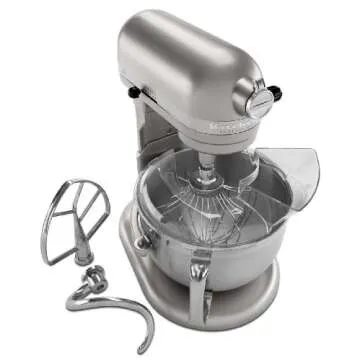 Kitchenaid Stand Mixer - 6 qt - Pro 600 - Nickel Pearl