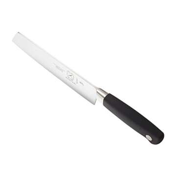 Mercer Culinary M20907 Genesis 7-Inch Nakiri Vegetable Knife,Black