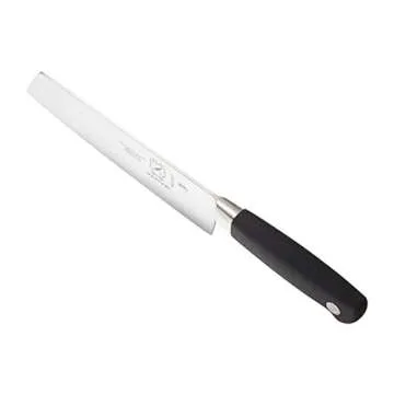 Mercer Culinary M20907 Genesis 7-Inch Nakiri Vegetable Knife,Black