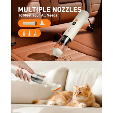 OXILAM 4 in 1 Car Vacuum - Cordless, Portable & Powerful