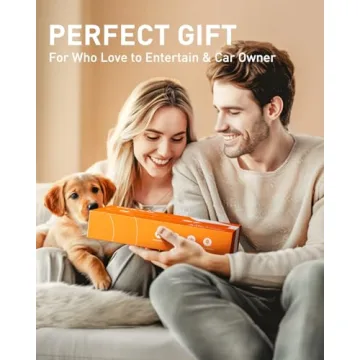 OXILAM 4 in 1 Car Vacuum - Cordless, Portable & Powerful