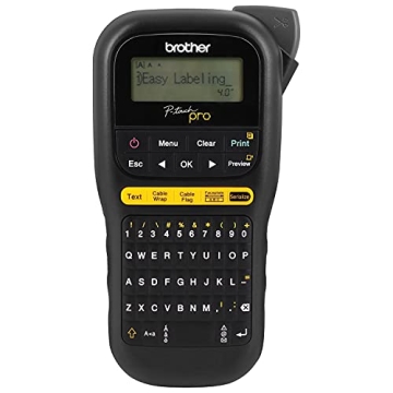 Brother P-touch Pro PTH111 Label Maker - Durable, Portable & Versatile