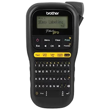 Brother P-touch Pro PTH111 Label Maker - Durable, Portable & Versatile