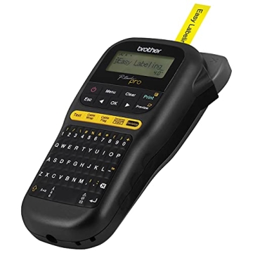 Brother P-touch Pro PTH111 Durable Portable Label Maker