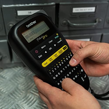 Brother P-touch Pro PTH111 Durable Portable Label Maker
