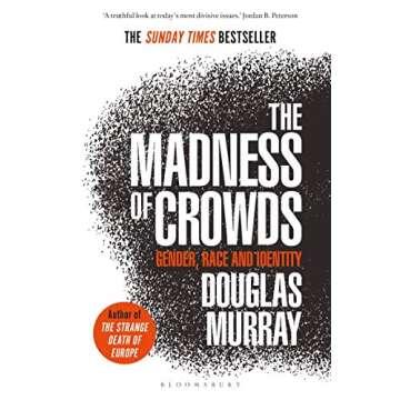 Douglas Murray Collection 2 Books Set (The Strange Death of Europe, The Madness of Crowds)
