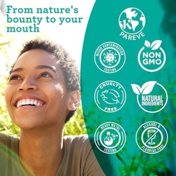 GuruNanda Whitening Pulling Oil for Natural Teeth Whitening