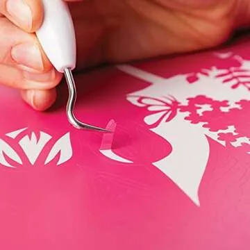 CRICUT Essential Vinyl Tool Set for Seamless Weeding