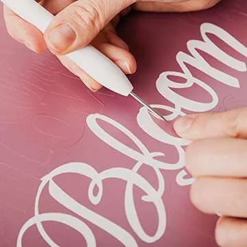 CRICUT Essential Vinyl Tool Set for Seamless Weeding