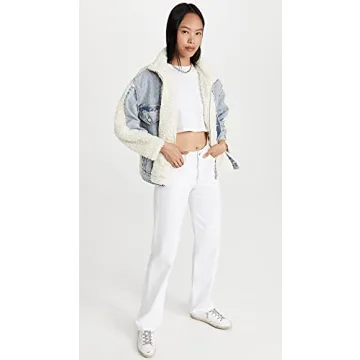 Luxury Sherpa Jacket for Women, Stylish & Comfortable