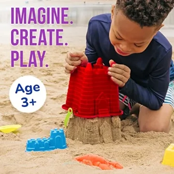 Durable Click N' Play Toddler Beach Toys for Creative Play