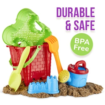 Durable Click N' Play Toddler Beach Toys for Creative Play