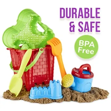 Durable Click N' Play Toddler Beach Toys for Creative Play