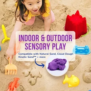 Durable Click N' Play Toddler Beach Toys for Creative Play