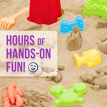 Durable Click N' Play Toddler Beach Toys for Creative Play